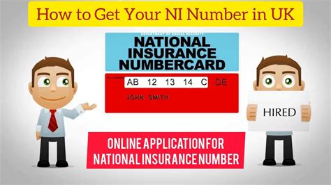 How to apply National .
